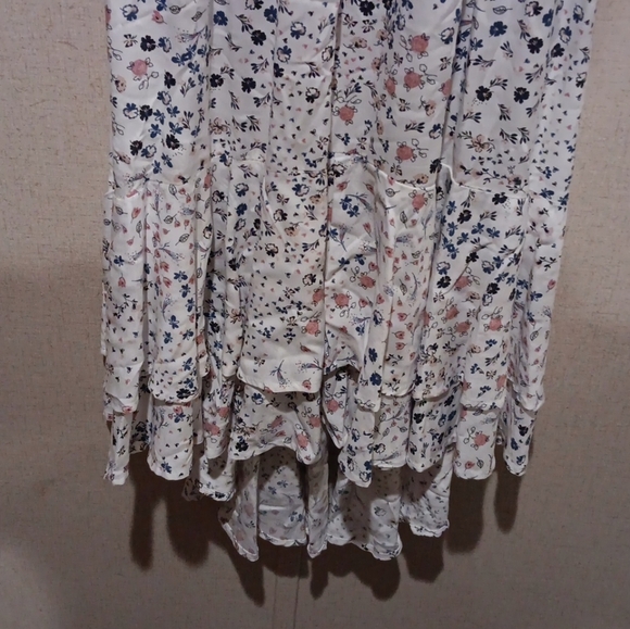 Japna Floral Spaghetti Strap Dress New Size Xs - Picture 4 of 6